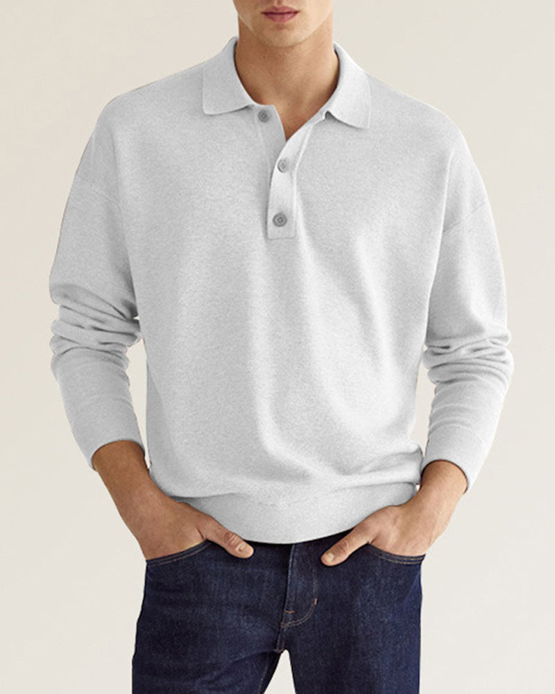 Terence | Stijlvolle Casual Polo Trui