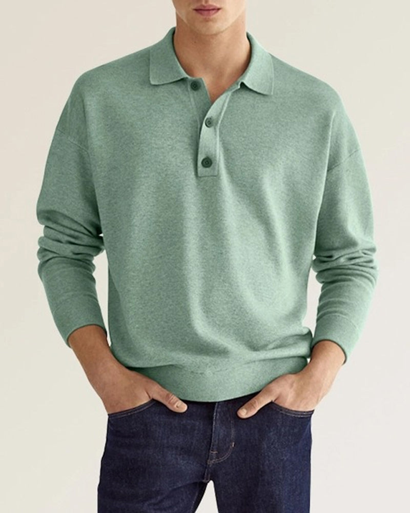 Terence | Stijlvolle Casual Polo Trui