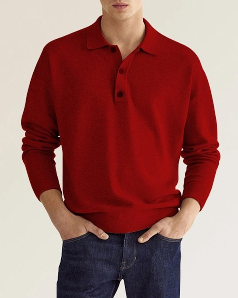 Terence | Stijlvolle Casual Polo Trui