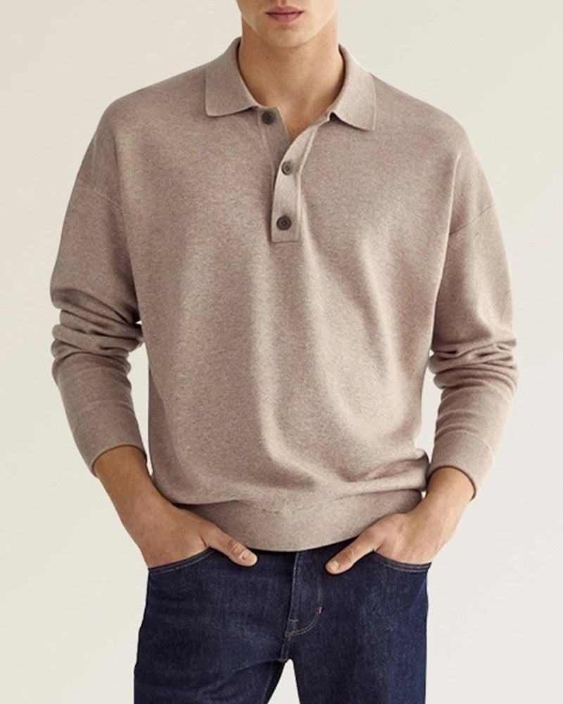 Terence | Stijlvolle Casual Polo Trui