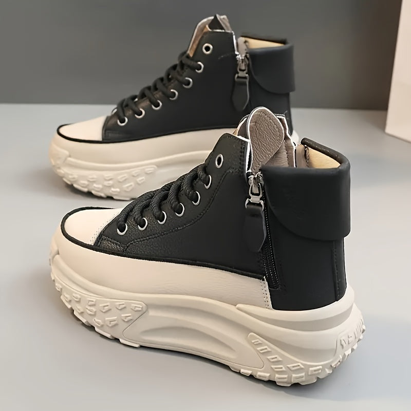 Katy | Trendy Hoge Platform Sneakers