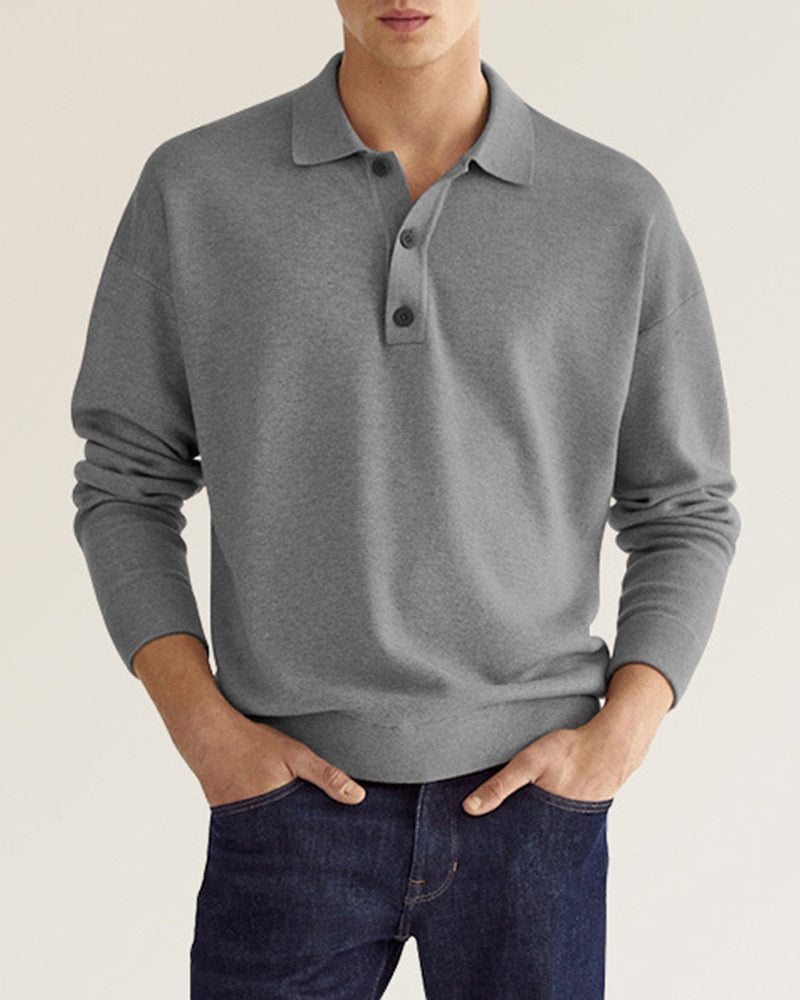 Terence | Stijlvolle Casual Polo Trui