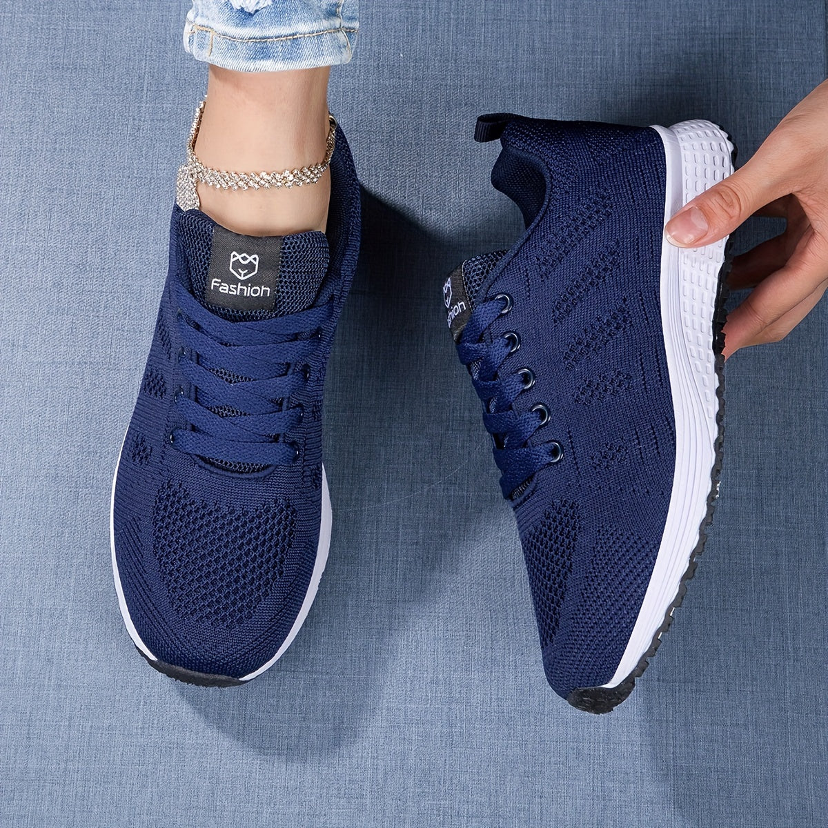 Rina | Lichtgewicht Ademend Hardloopsneakers