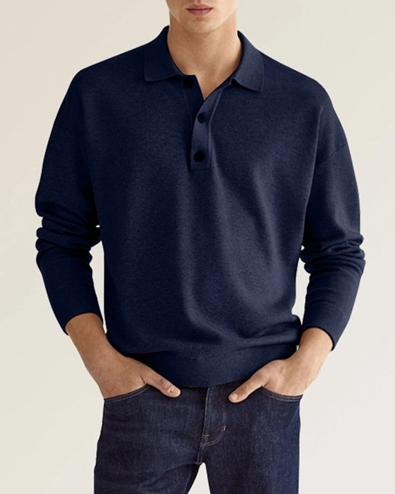 Terence | Stijlvolle Casual Polo Trui
