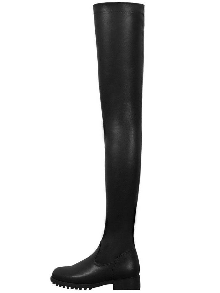 Feodora | Trendy Overknee Laarzen