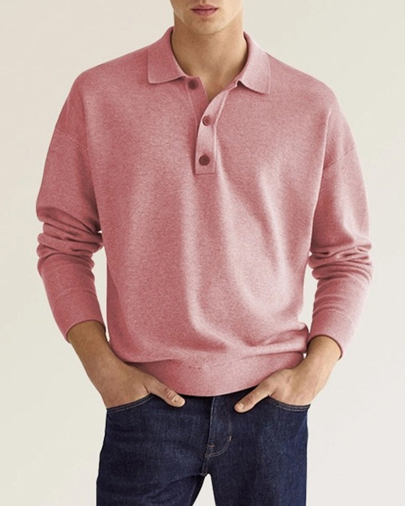 Terence | Stijlvolle Casual Polo Trui