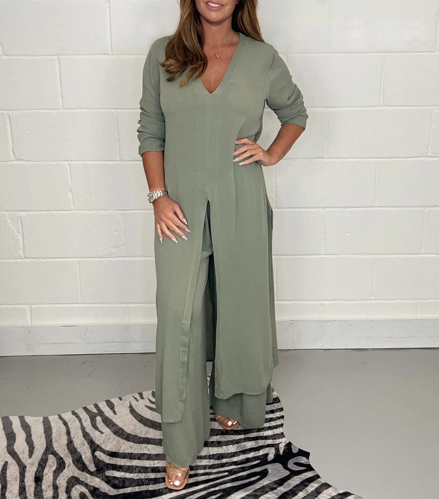 Tivona | Elegant Tweedelige Outfit Set