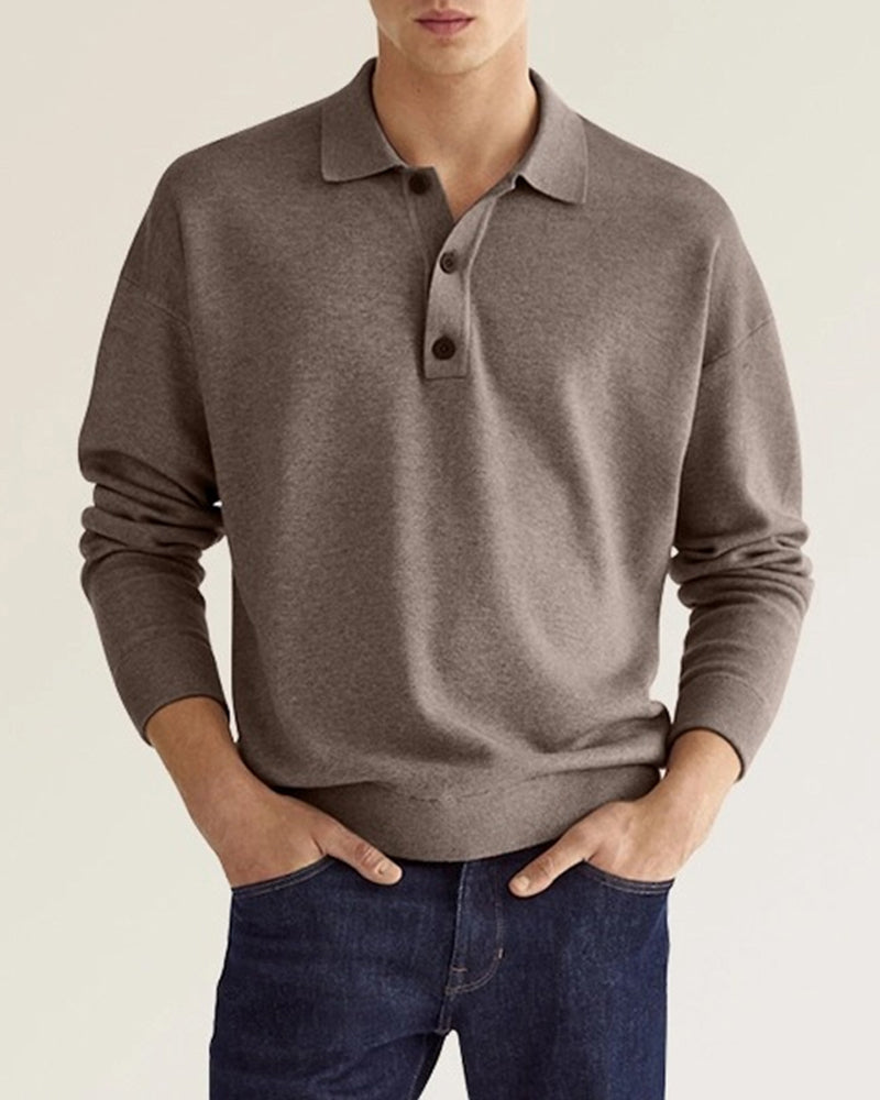 Terence | Stijlvolle Casual Polo Trui