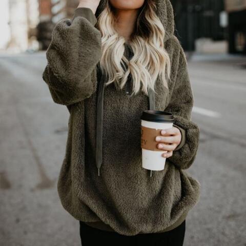 Grietje | Warme Fluffy Hoodie