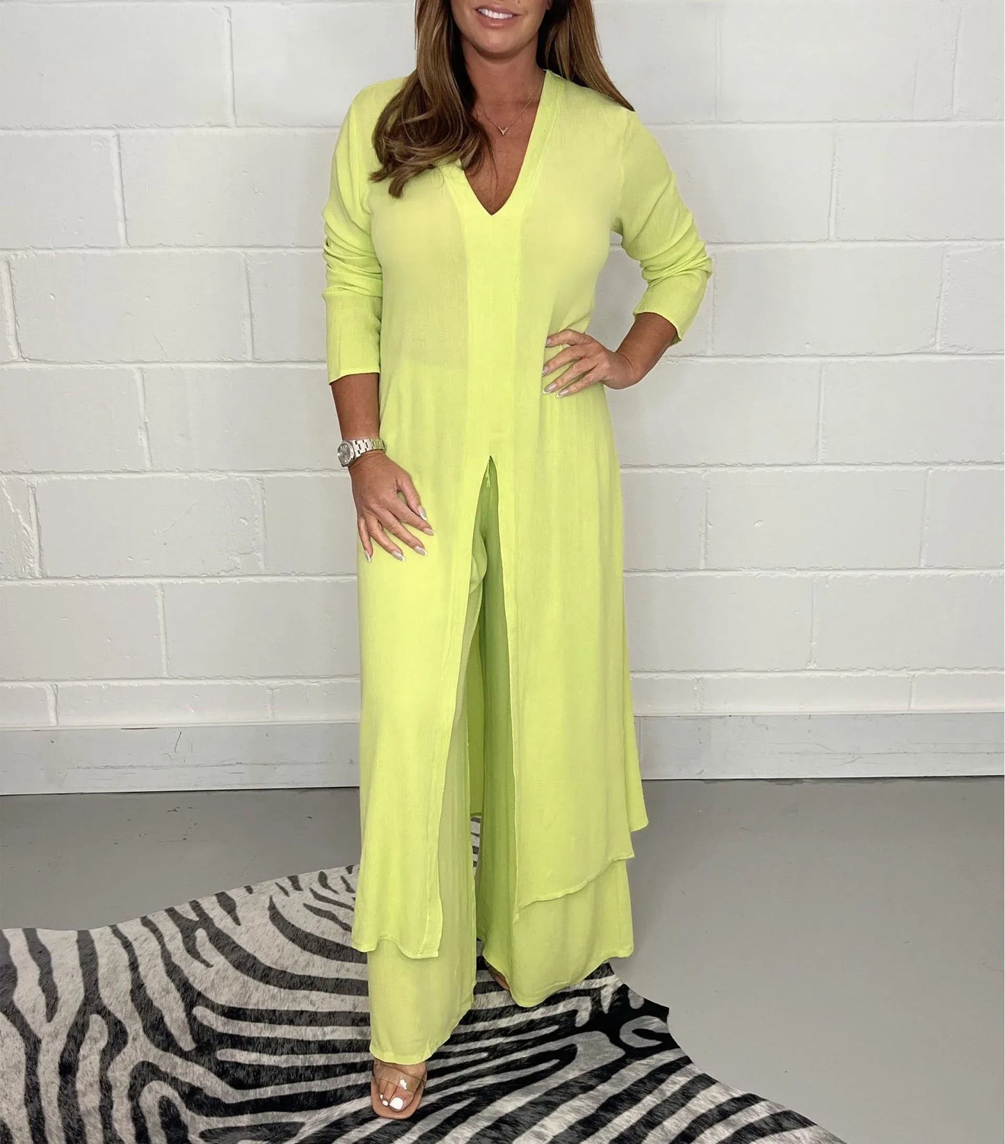 Tivona | Elegant Tweedelige Outfit Set