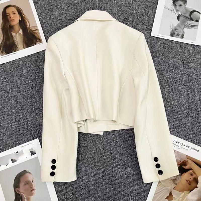 Colene | Cropped Losse Blazer