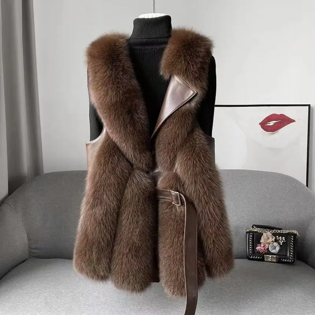 Traci | Stijlvolle Fluffy Gilet