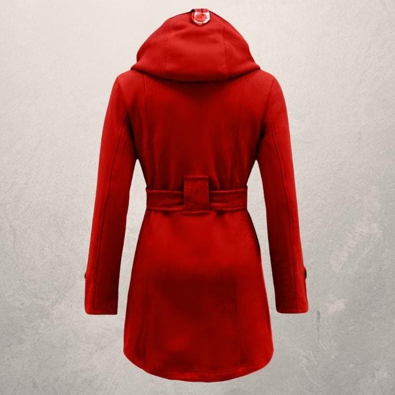 Sorina | Elegante Jas Met Capuchon