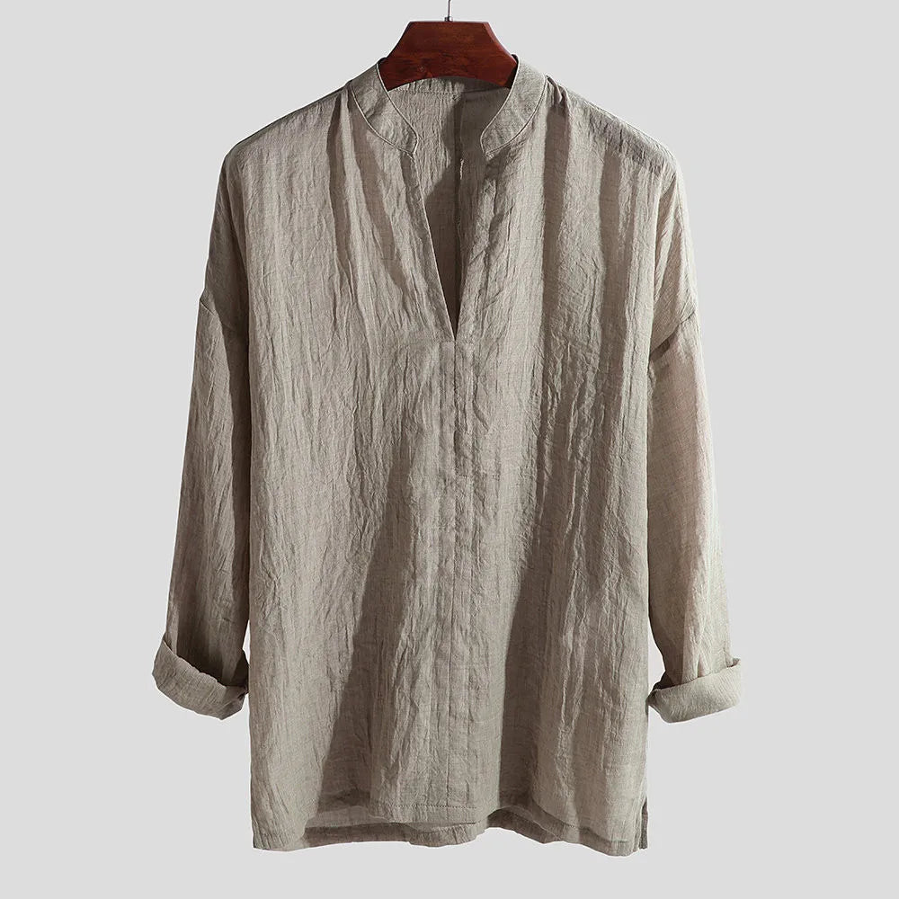 Fenric | Relaxed Mouwloze Shirt