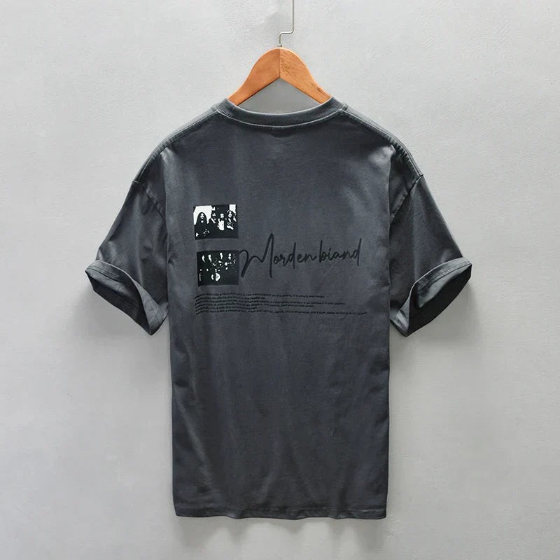 Korric | Uniek Grafisch T-Shirt