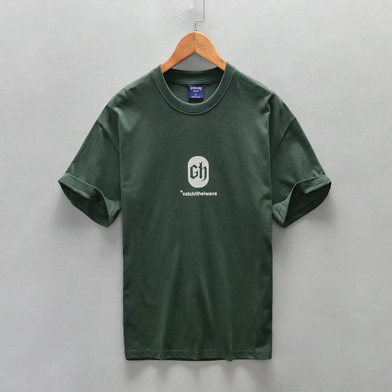 Iden | Casual Print T-Shirt