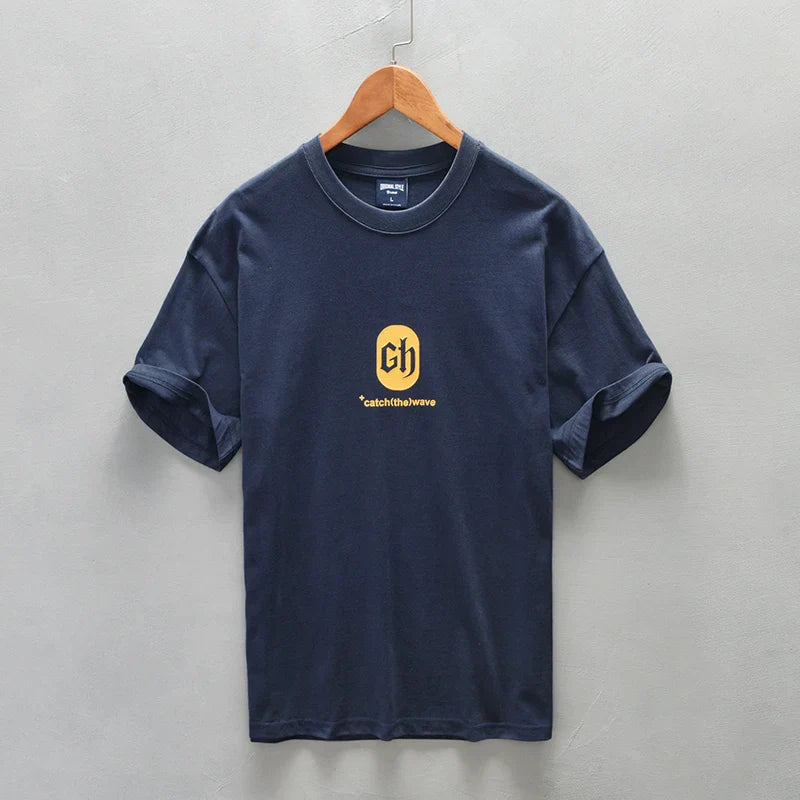 Iden | Casual Print T-Shirt