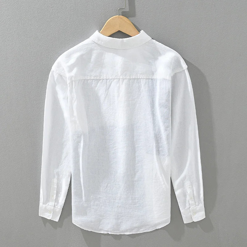 Dionel | Trendy Patchwork Overhemd