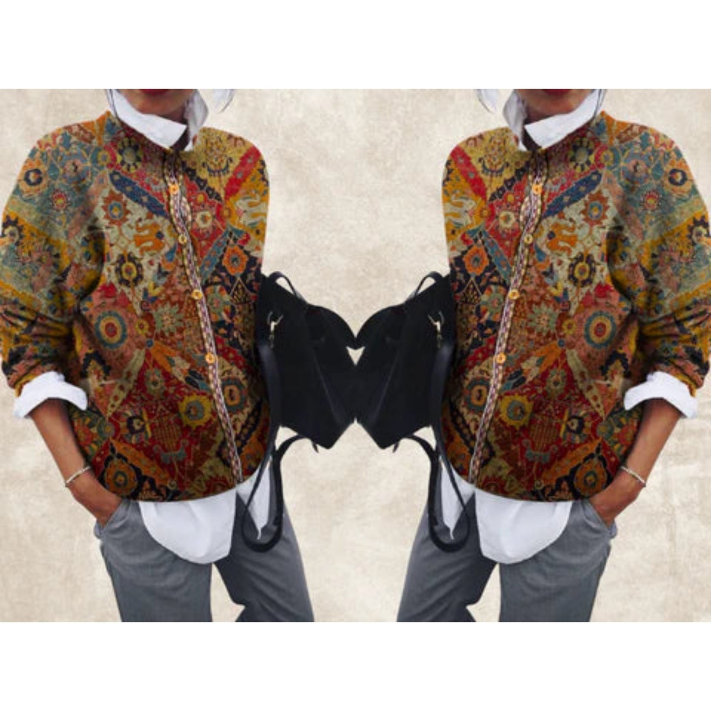 Angildina | Damestrui | Boho Print