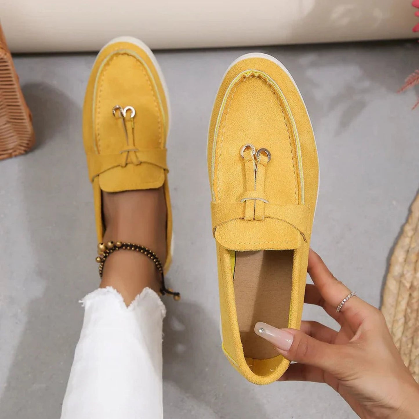 Asmeralda | Dames Loafers | Slip-On
