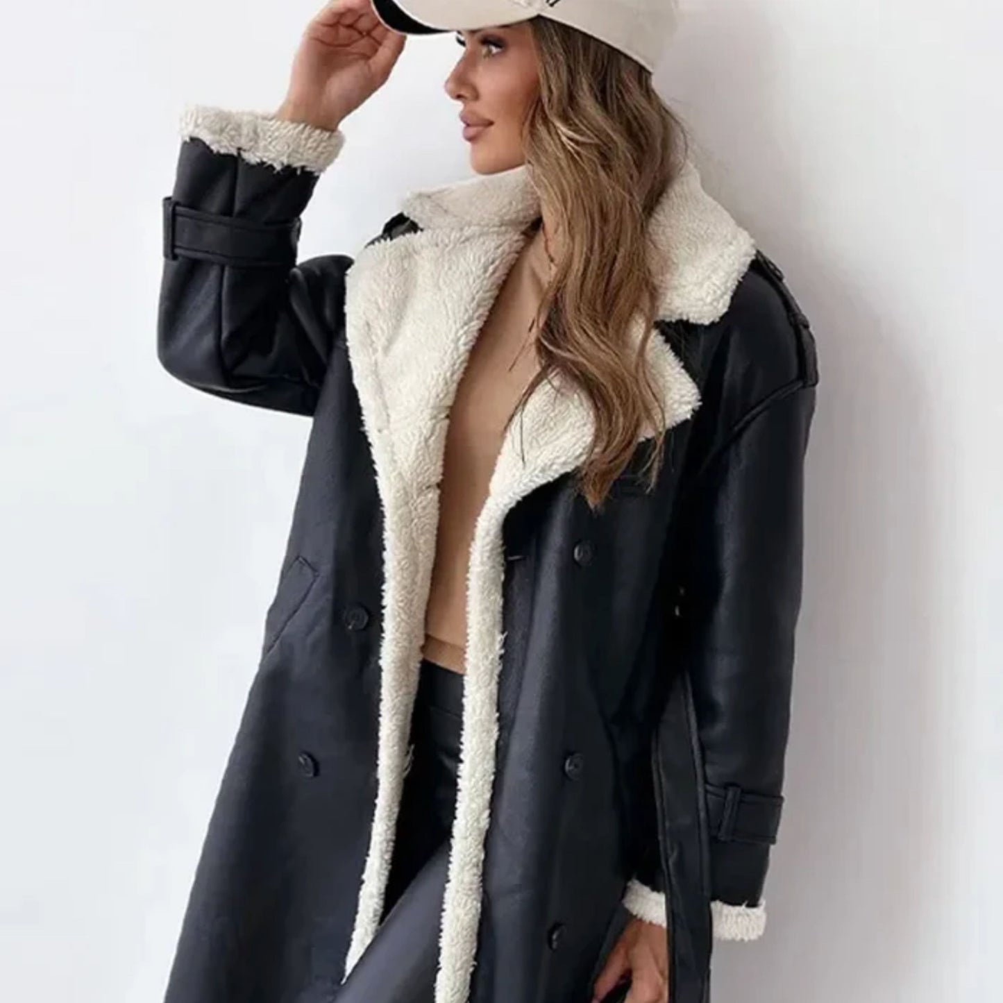 Carstina | Dames Winterjas | Double-Breasted
