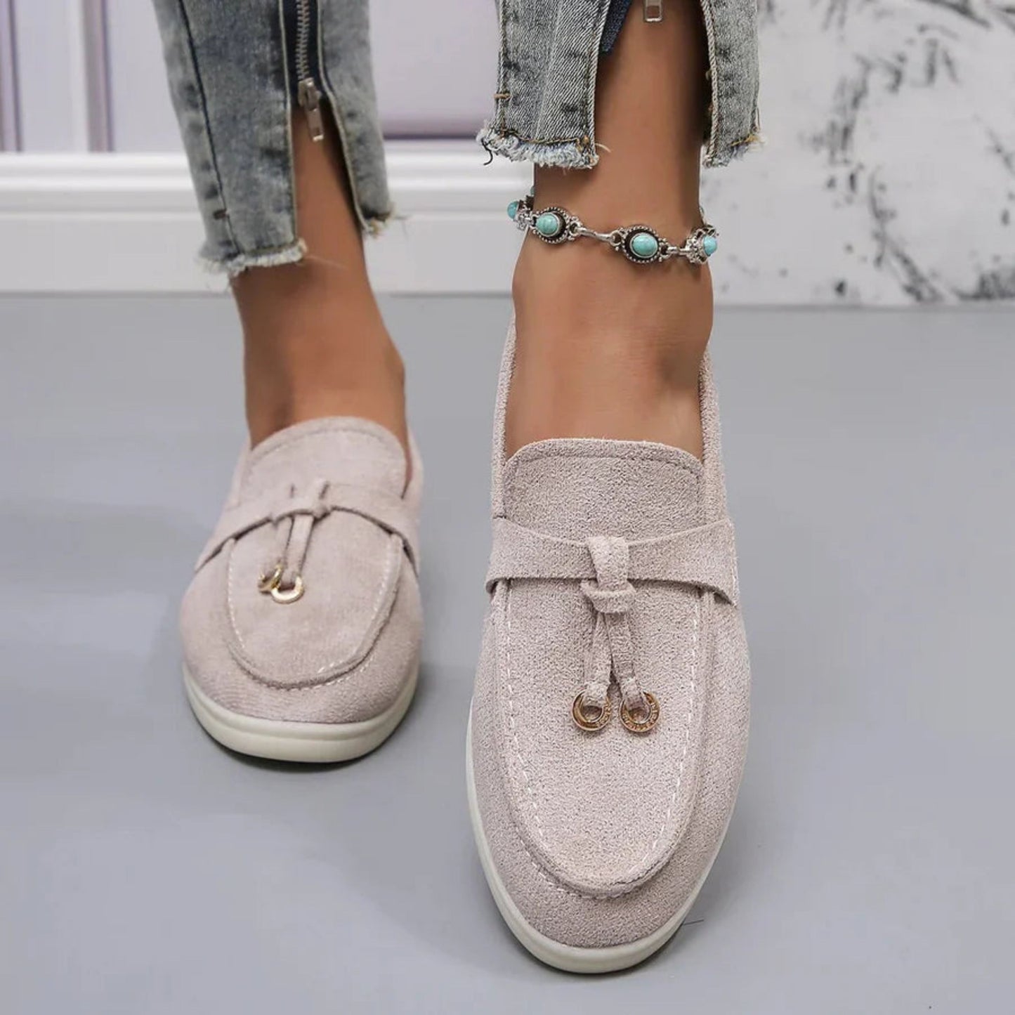 Asmeralda | Dames Loafers | Slip-On
