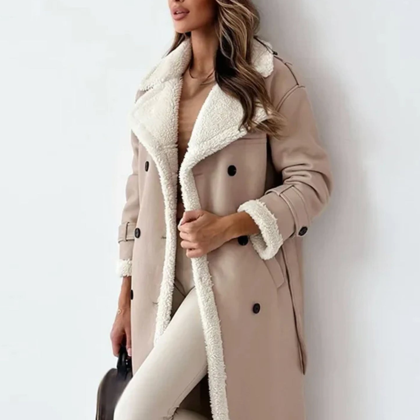 Carstina | Dames Winterjas | Double-Breasted