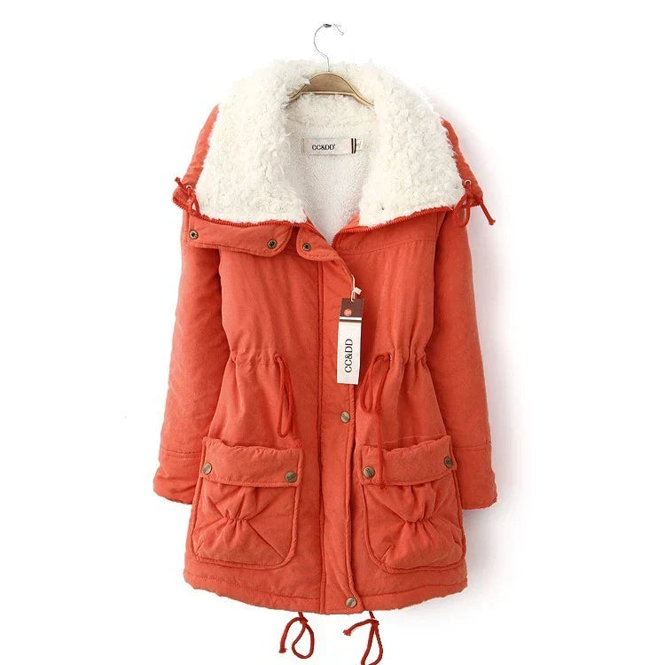Maci | Casual Warme Parkajas