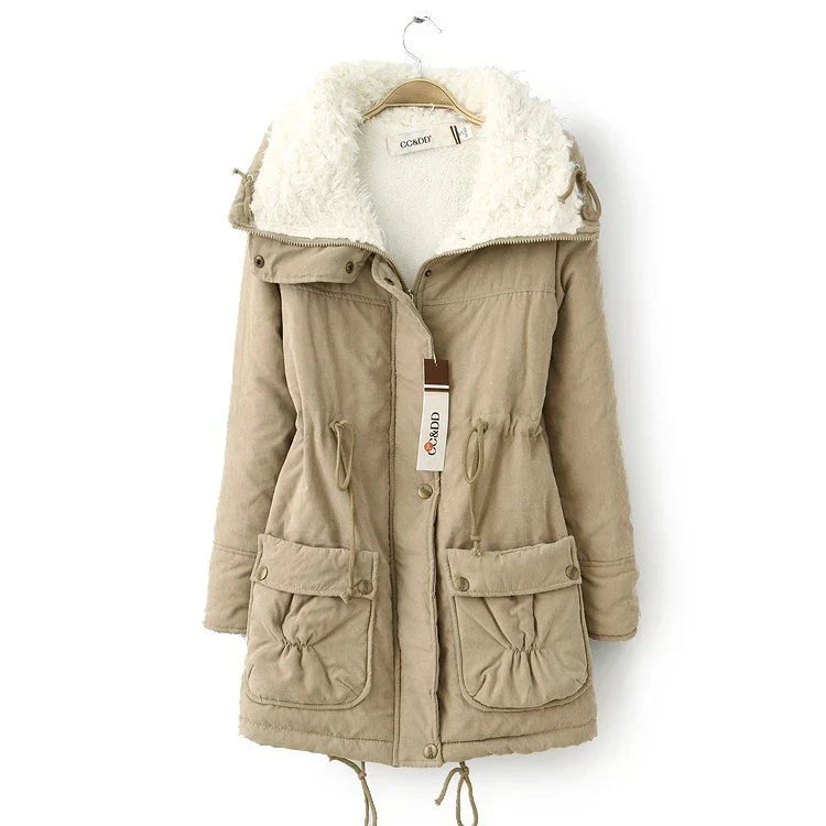 Maci | Casual Warme Parkajas