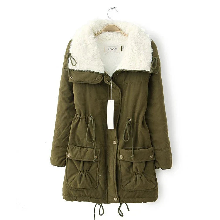 Maci | Casual Warme Parkajas