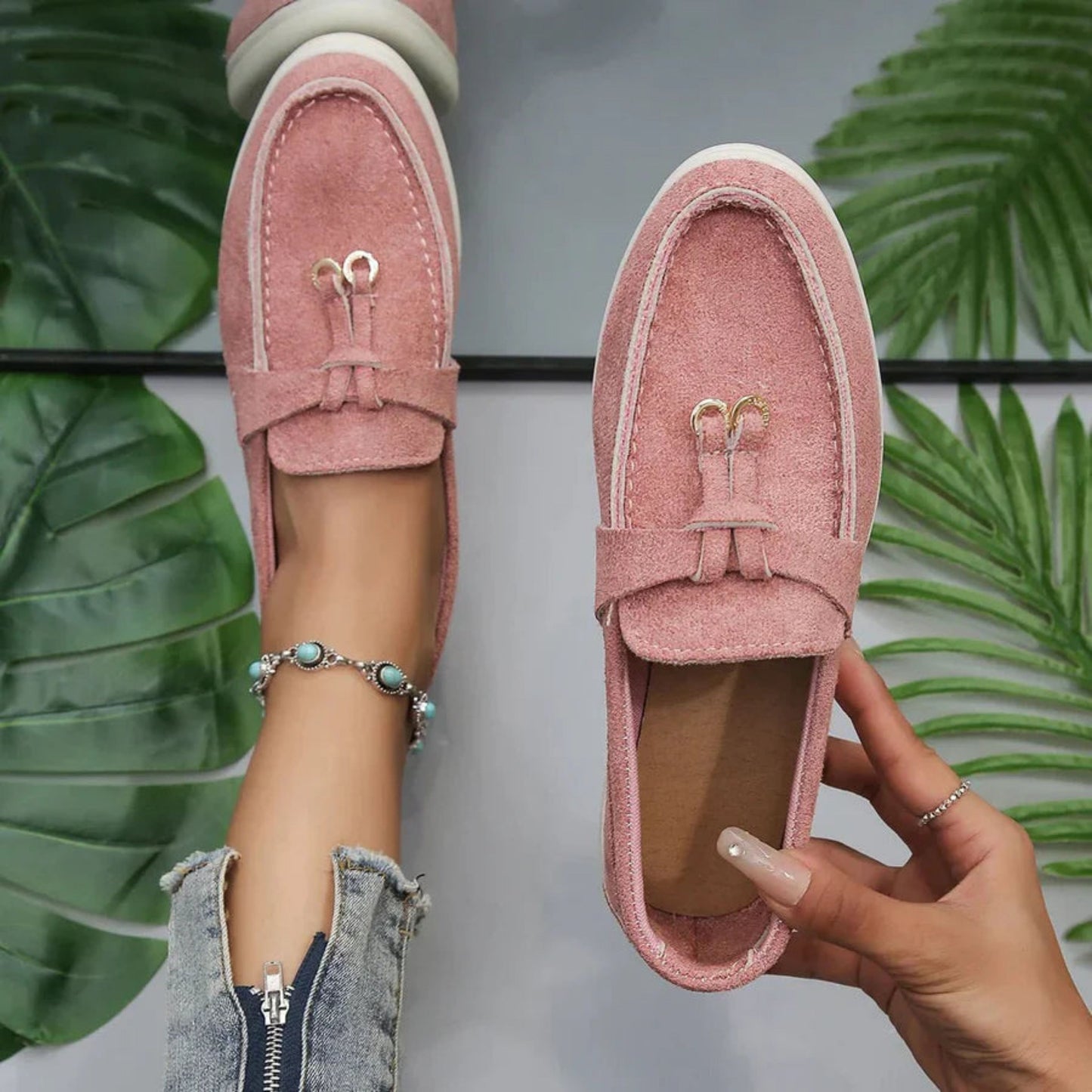 Asmeralda | Dames Loafers | Slip-On