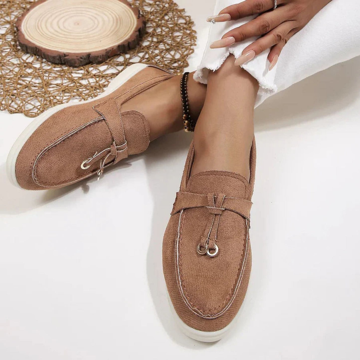Asmeralda | Dames Loafers | Slip-On