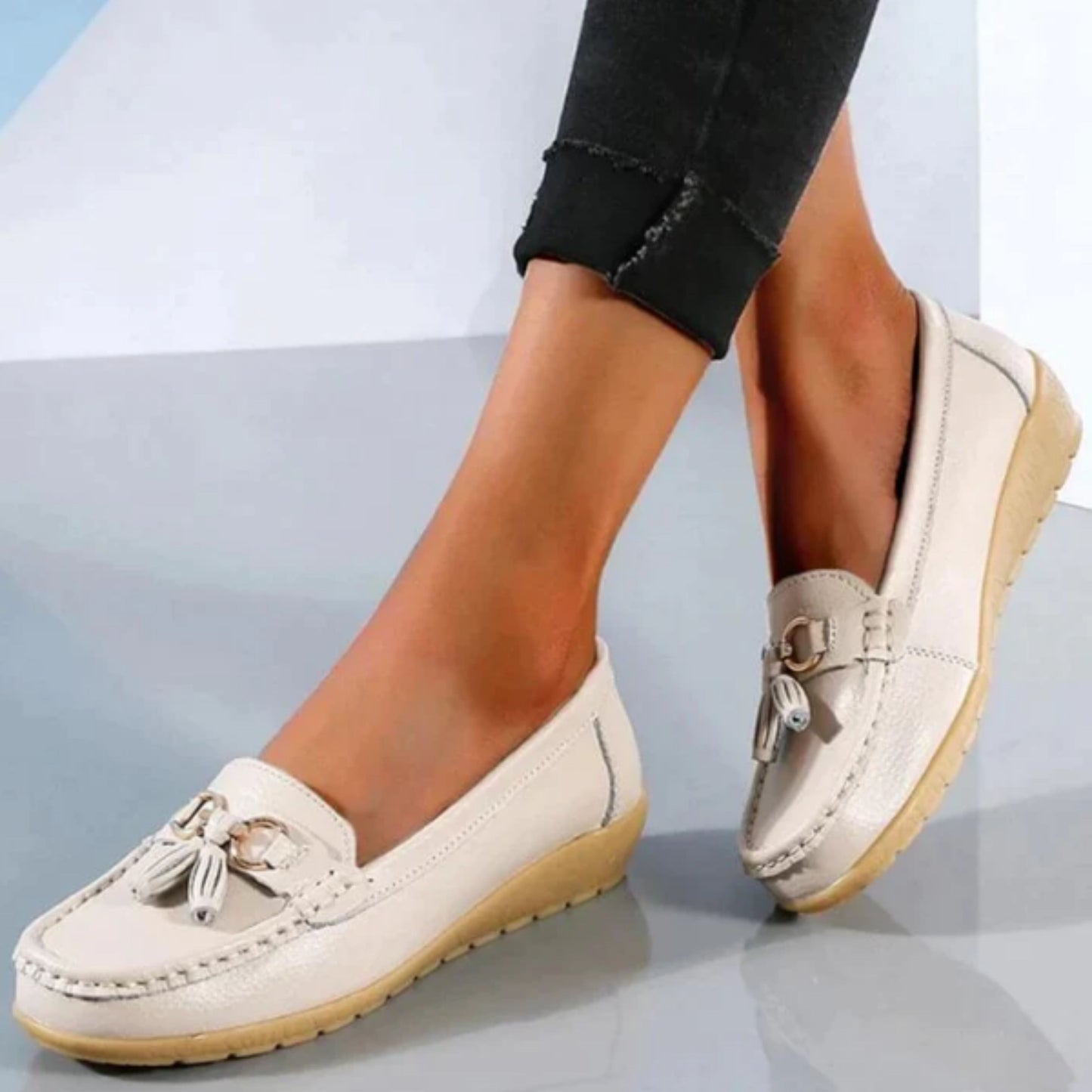 Blanselina | Dames Loafers | Tassel Detail