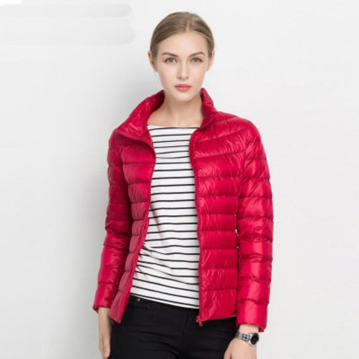 Annemarot | Dames Pufferjas | Lichtgewicht