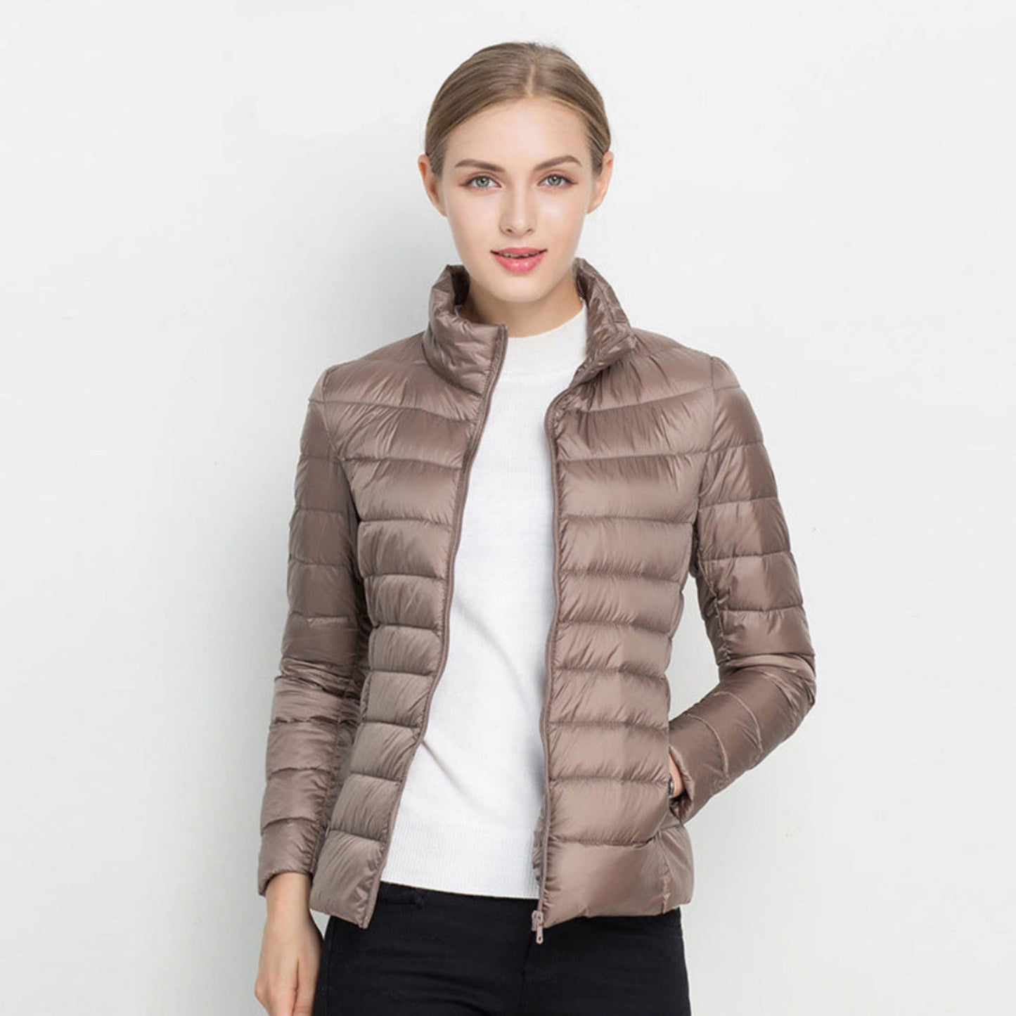 Annemarot | Dames Pufferjas | Lichtgewicht