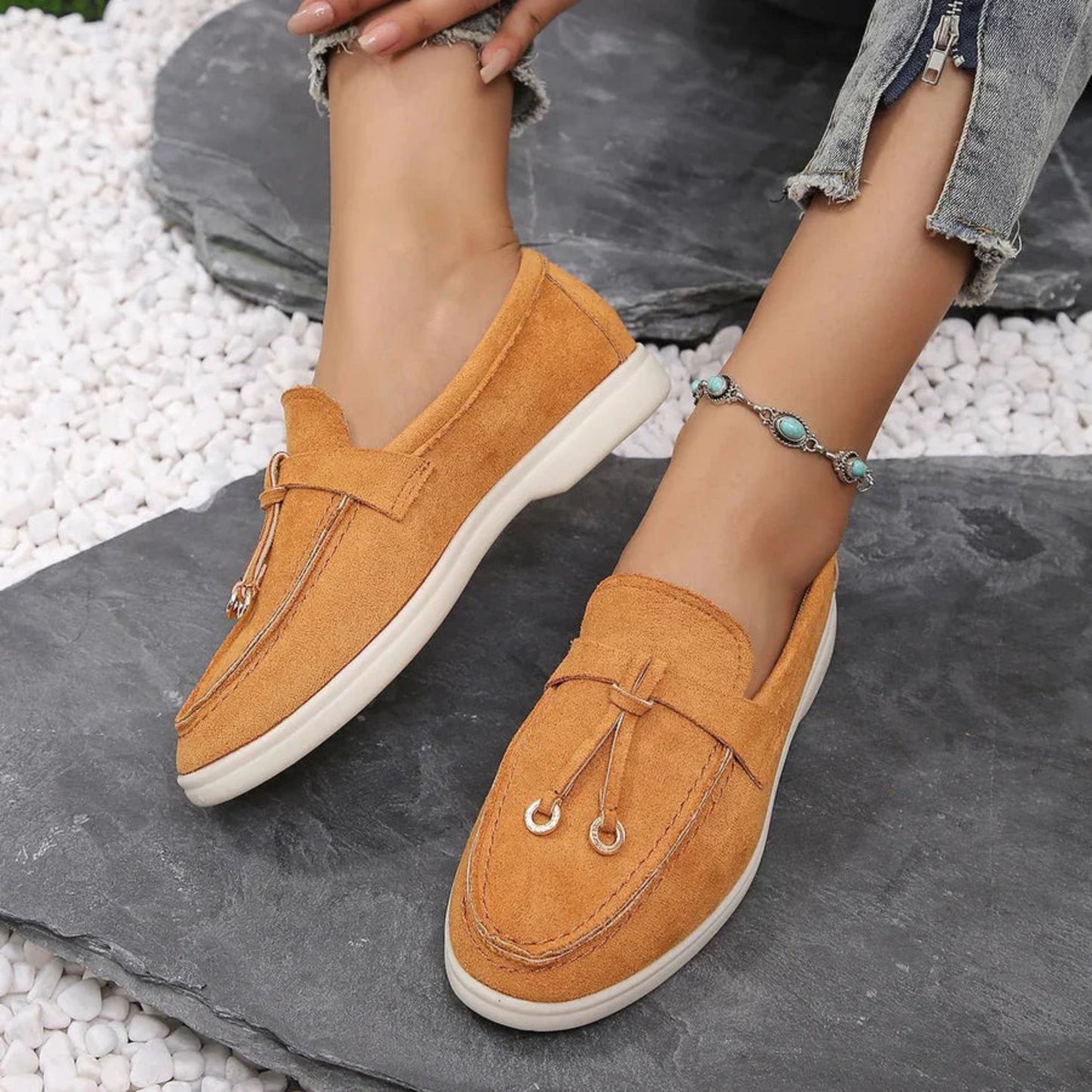 Asmeralda | Dames Loafers | Slip-On