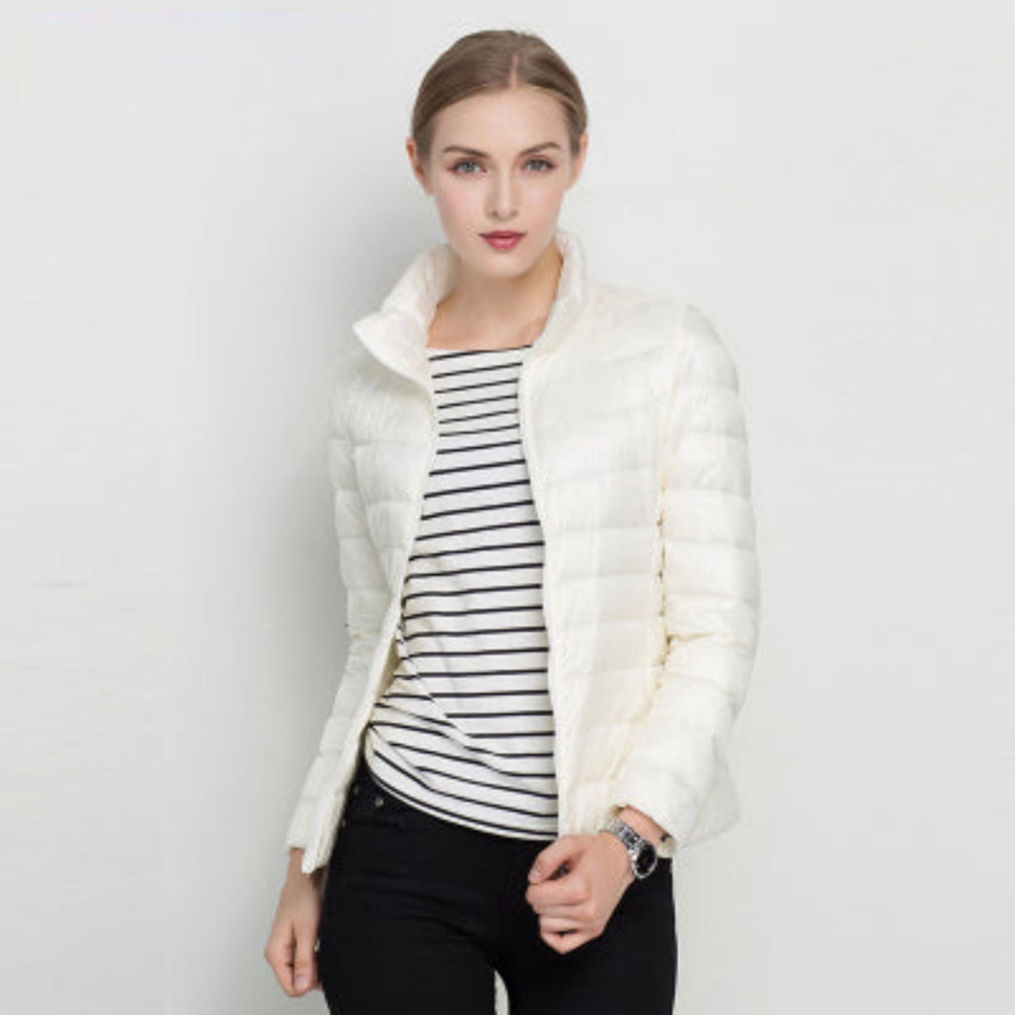 Annemarot | Dames Pufferjas | Lichtgewicht