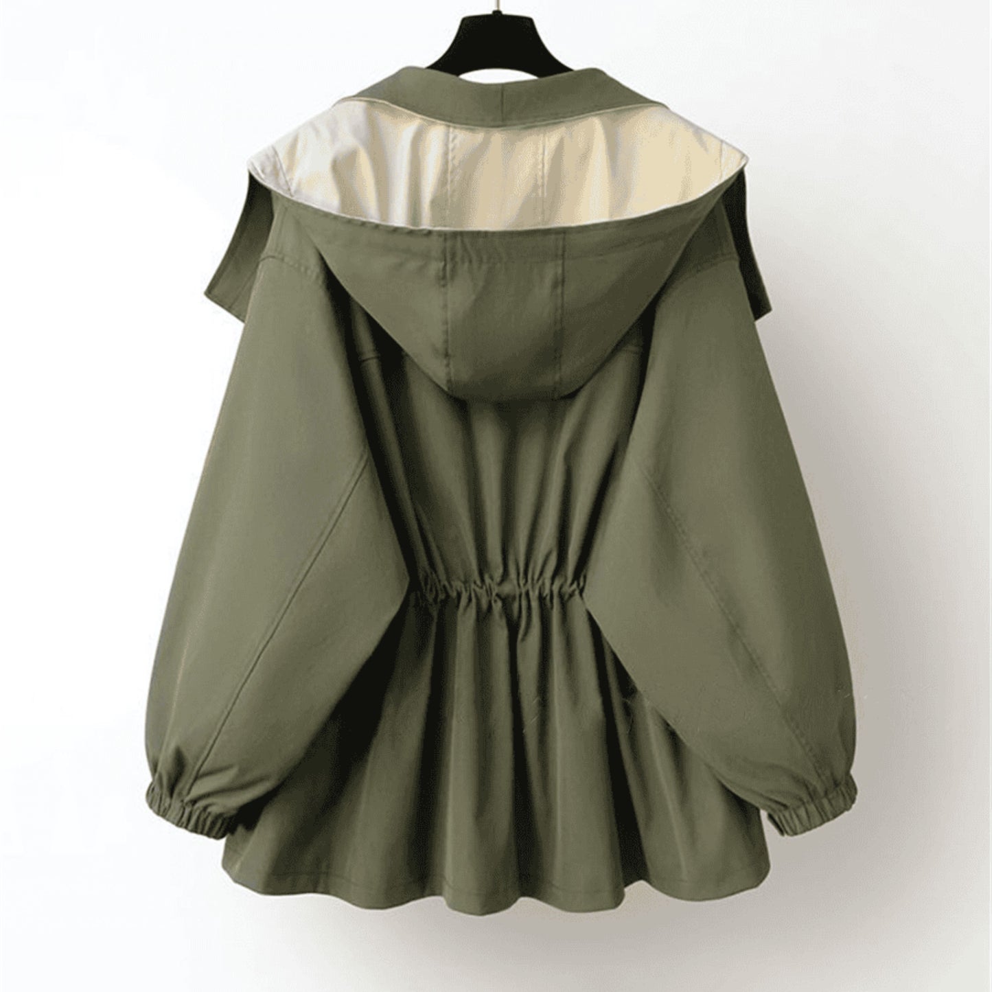 Barendieke | Dames Hooded Jas | Two-Tone Button-Up