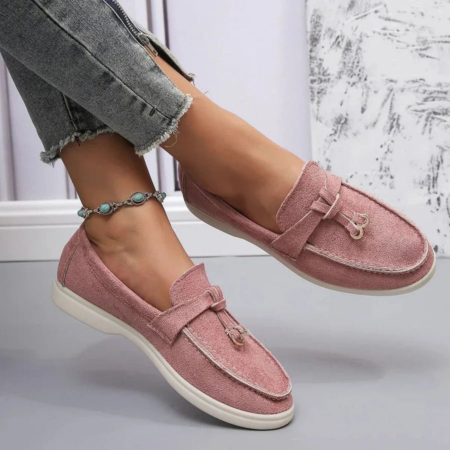 Asmeralda | Dames Loafers | Slip-On