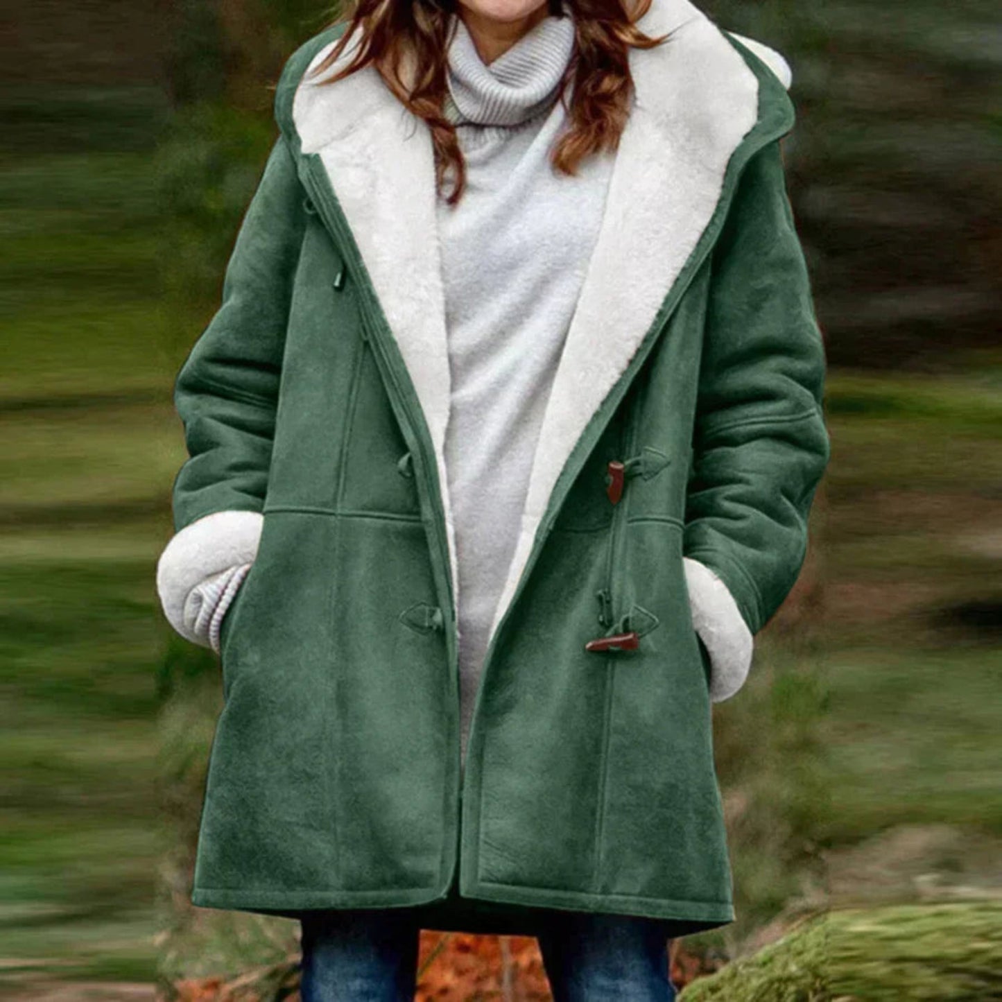 Carlinda | Dames Winterjas | Relaxte Pasvorm