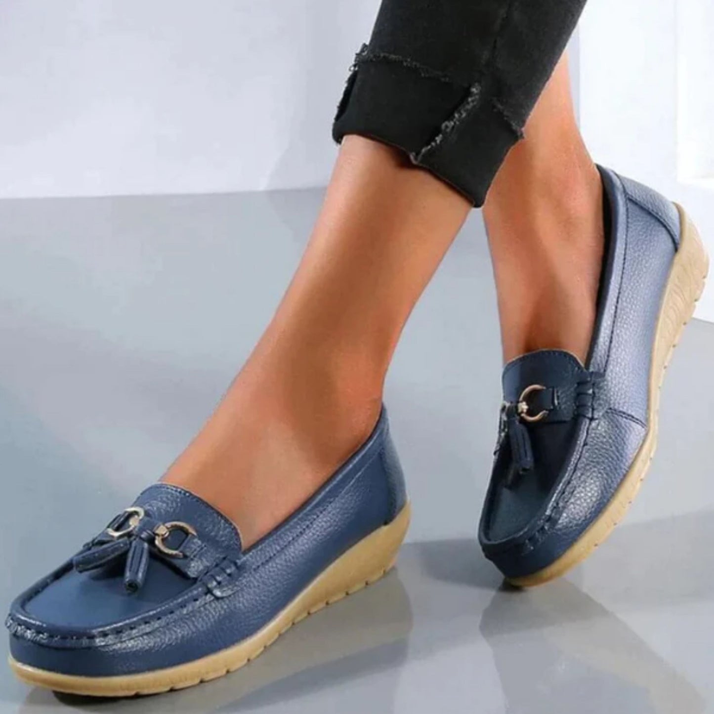 Blanselina | Dames Loafers | Tassel Detail