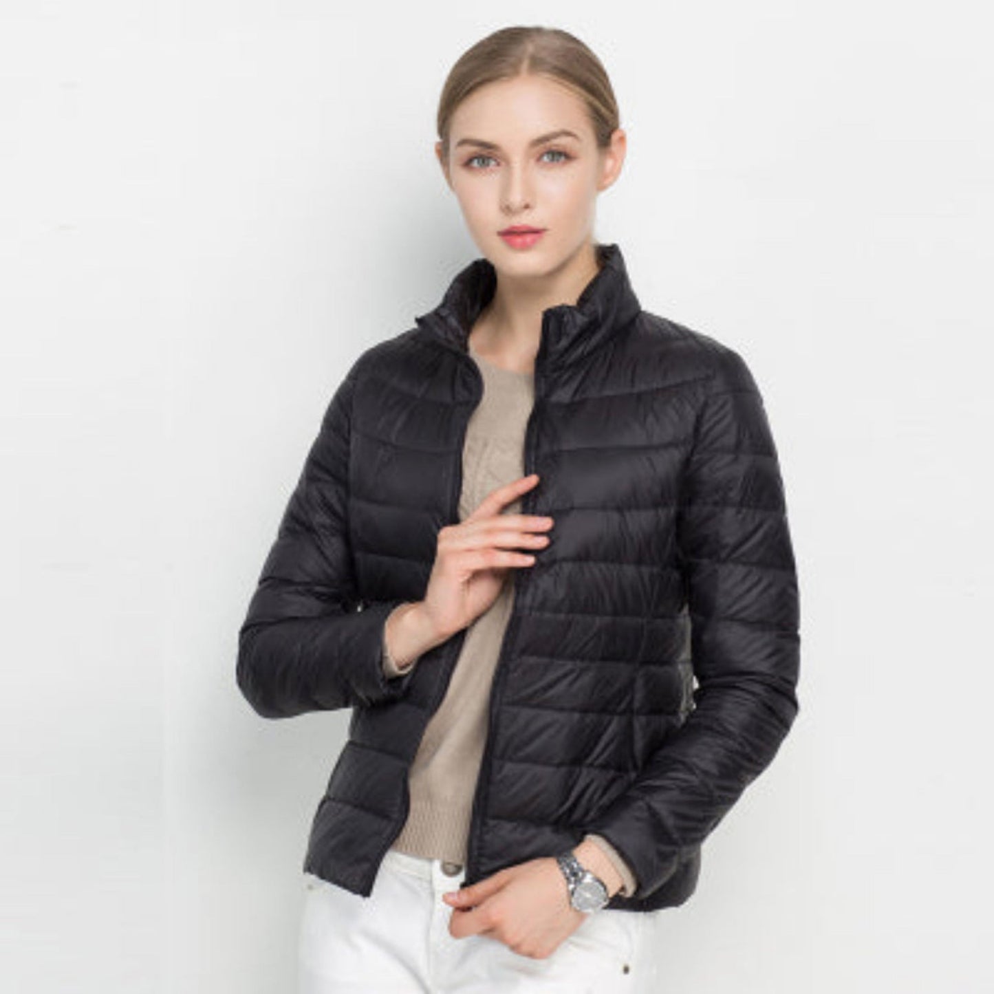 Annemarot | Dames Pufferjas | Lichtgewicht