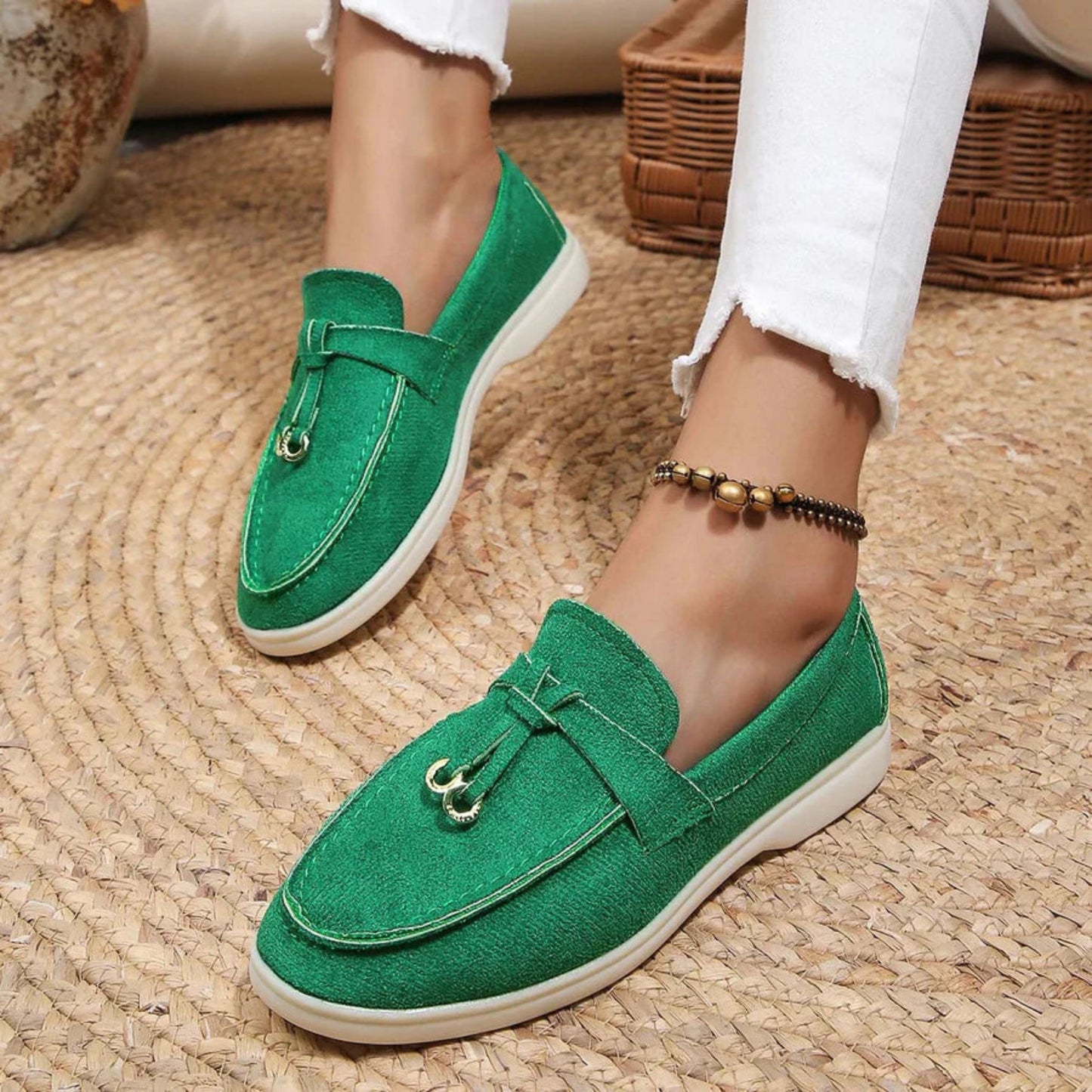 Asmeralda | Dames Loafers | Slip-On