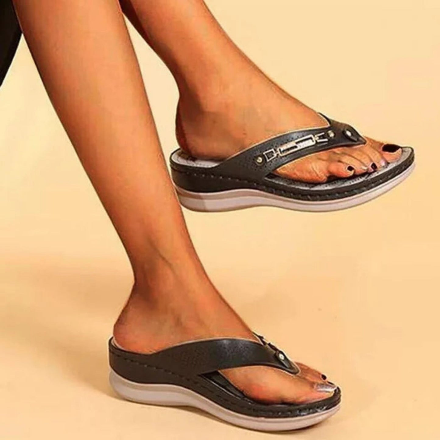 Aafjenne | Dames Slippers | Gemakkelijk Slippen