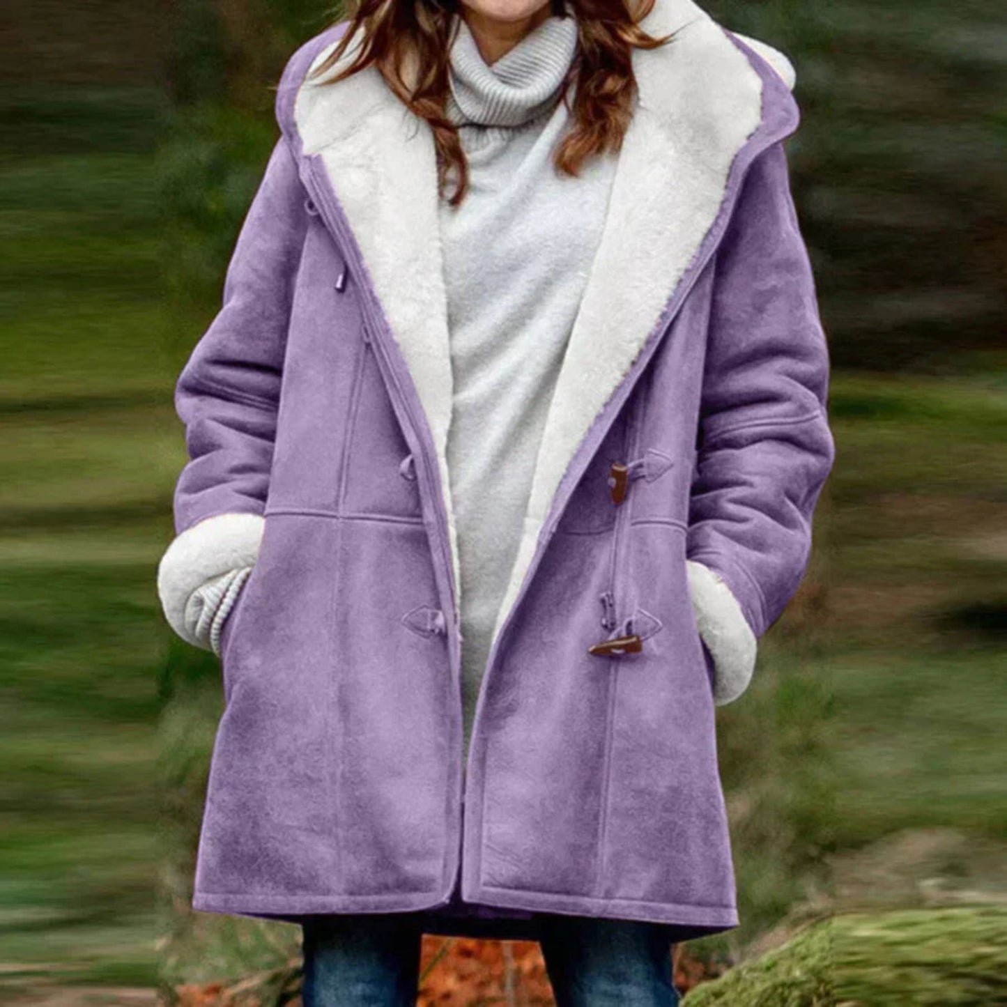 Carlinda | Dames Winterjas | Relaxte Pasvorm