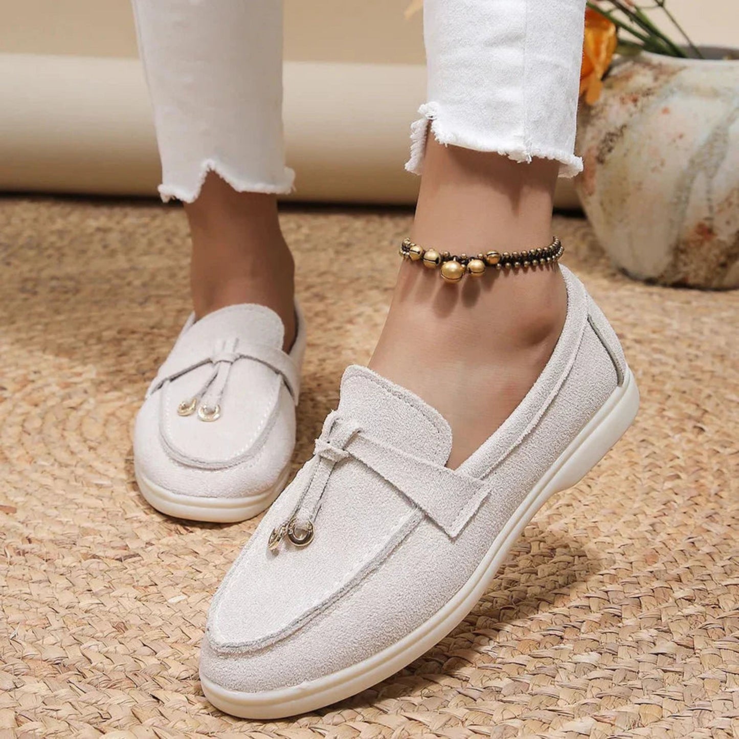 Asmeralda | Dames Loafers | Slip-On