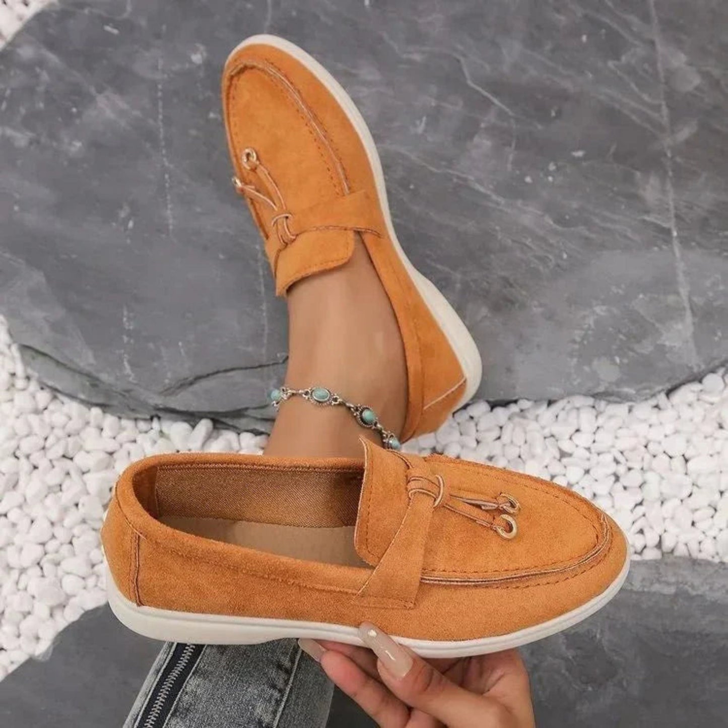 Asmeralda | Dames Loafers | Slip-On