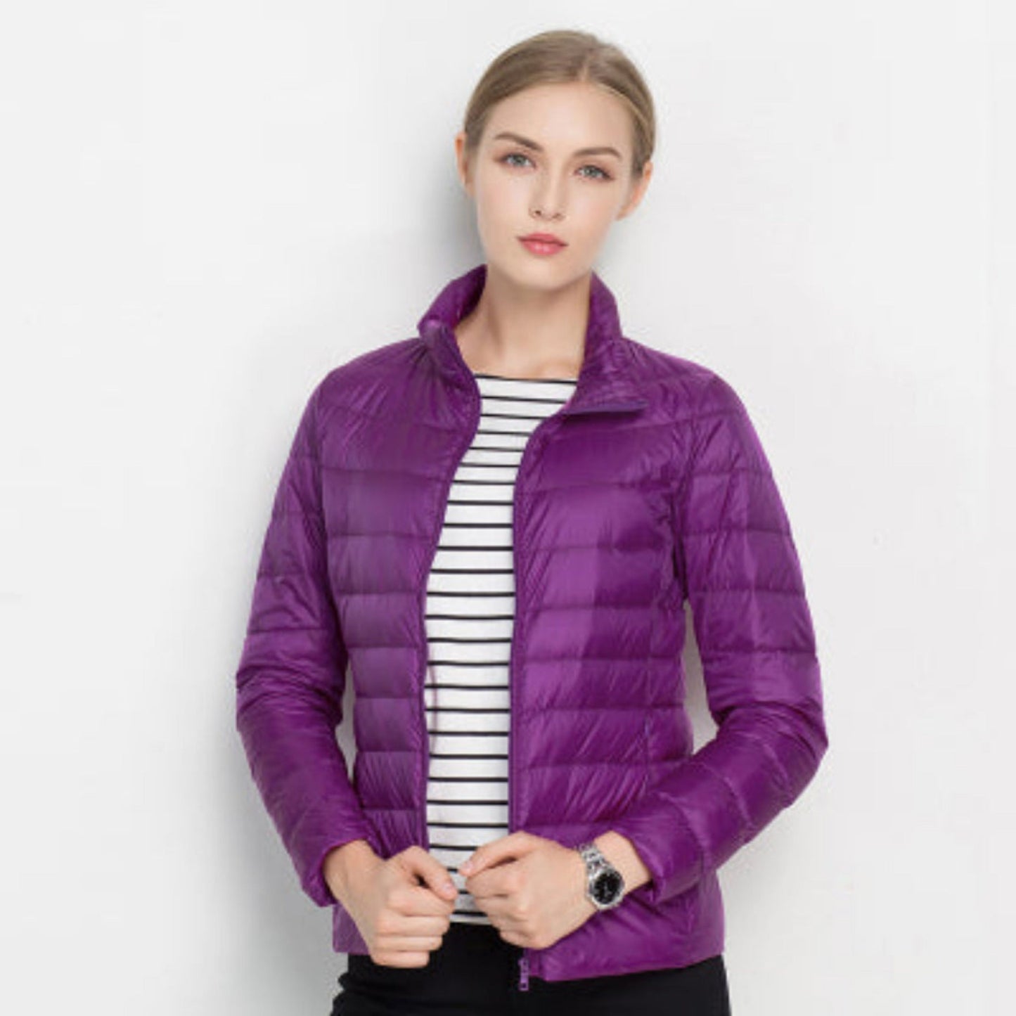 Annemarot | Dames Pufferjas | Lichtgewicht