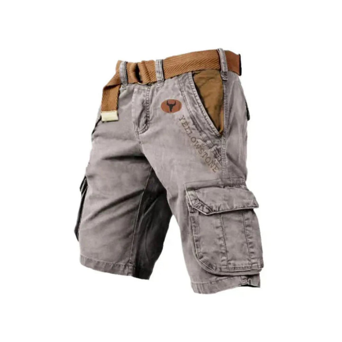 Heren Lage Taille Werkbroek Shorts | Cargo