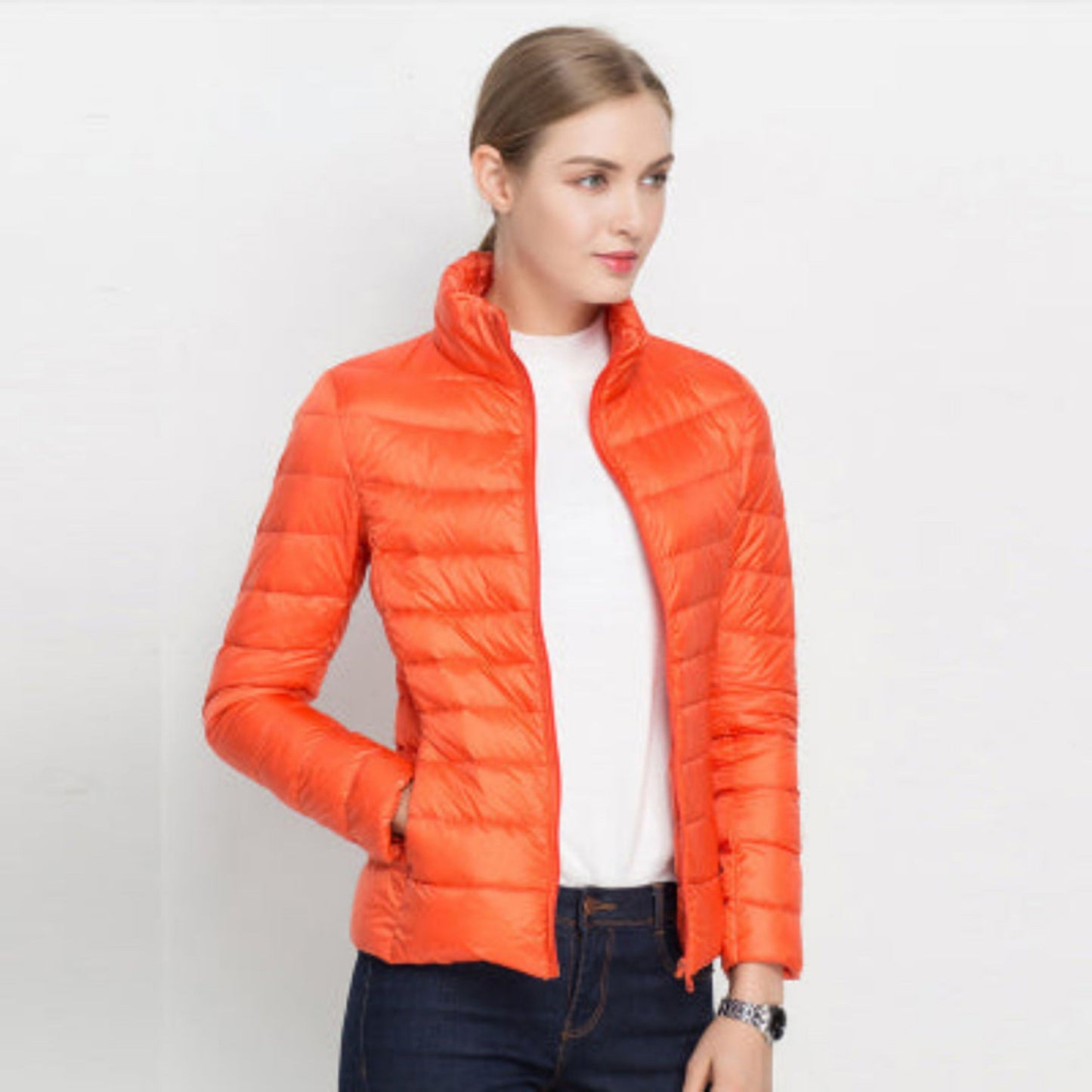 Annemarot | Dames Pufferjas | Lichtgewicht